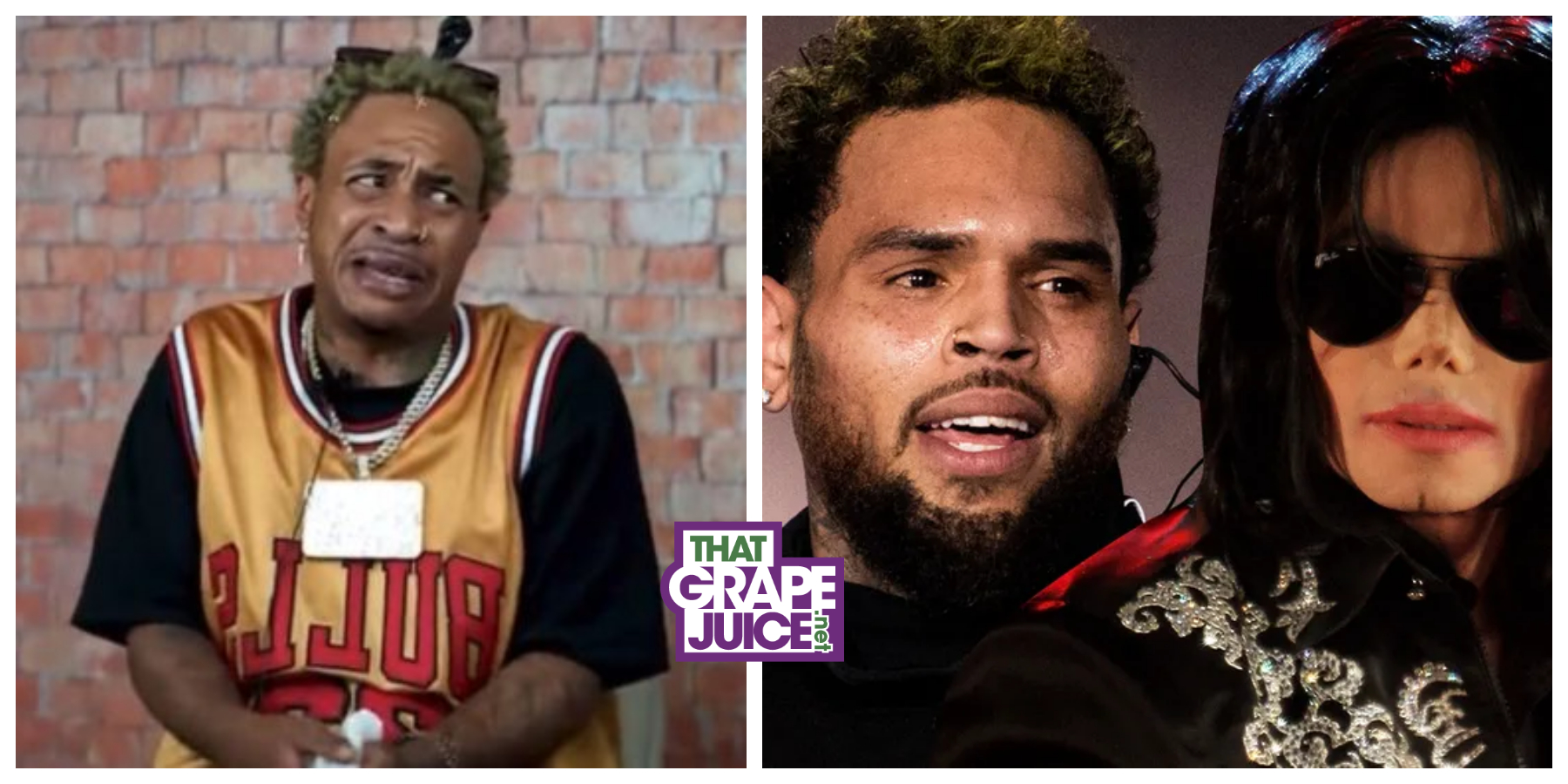 Orlando Brown Chris Brown Cannot Be In contrast To Michael Jackson As