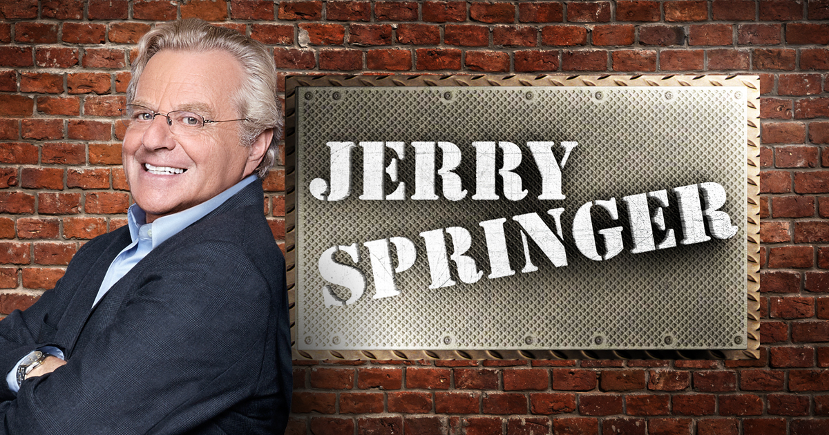 Jerry Springer, Legendary Talk Show Host And Former Mayor Of Cincinnati