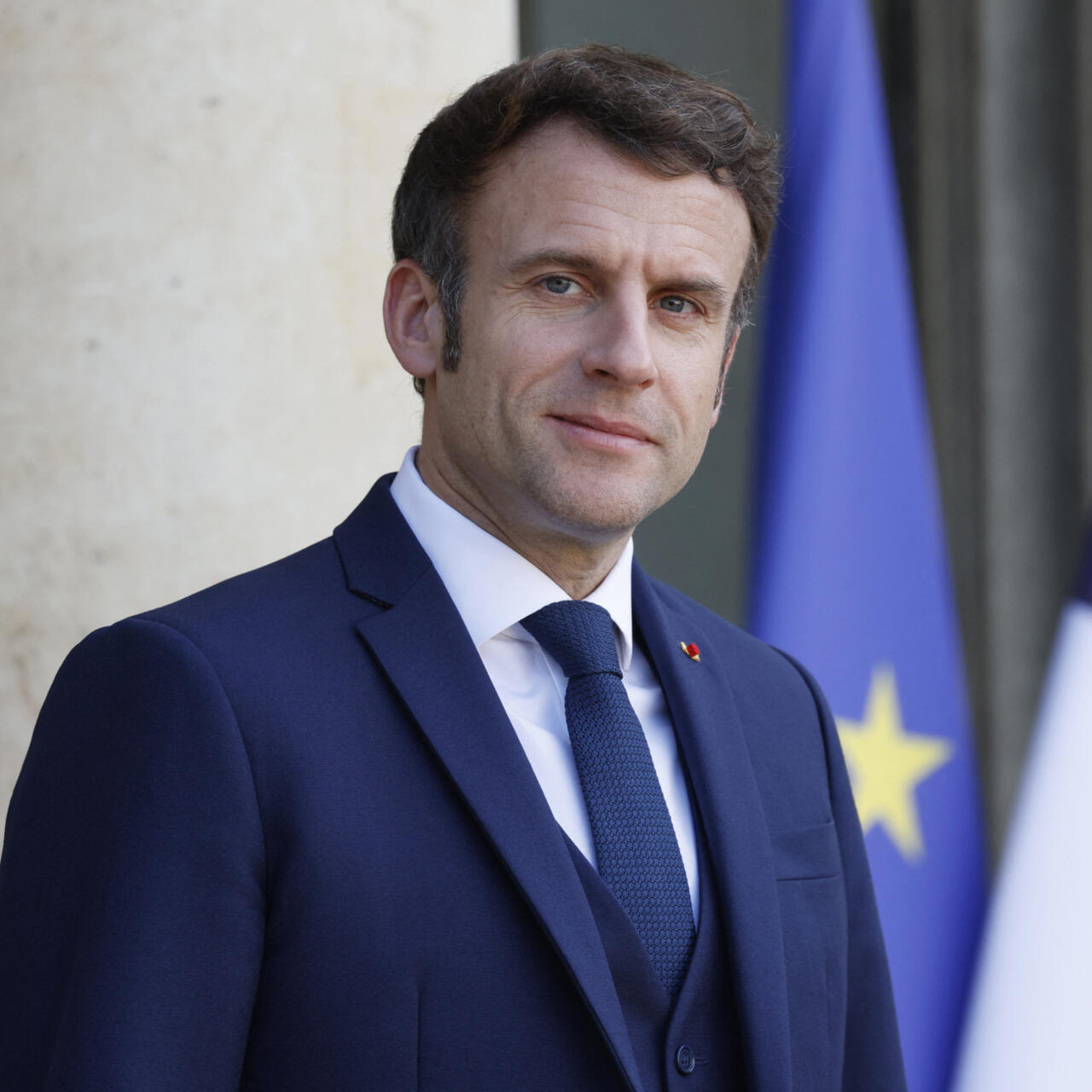 French President, Macron Assaulted In Public Thav Media