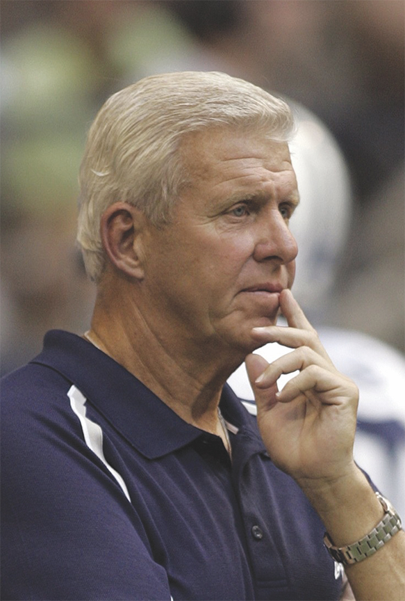 Q & A With Bill Parcells (2006) Fall 2006 THE SHOCKER