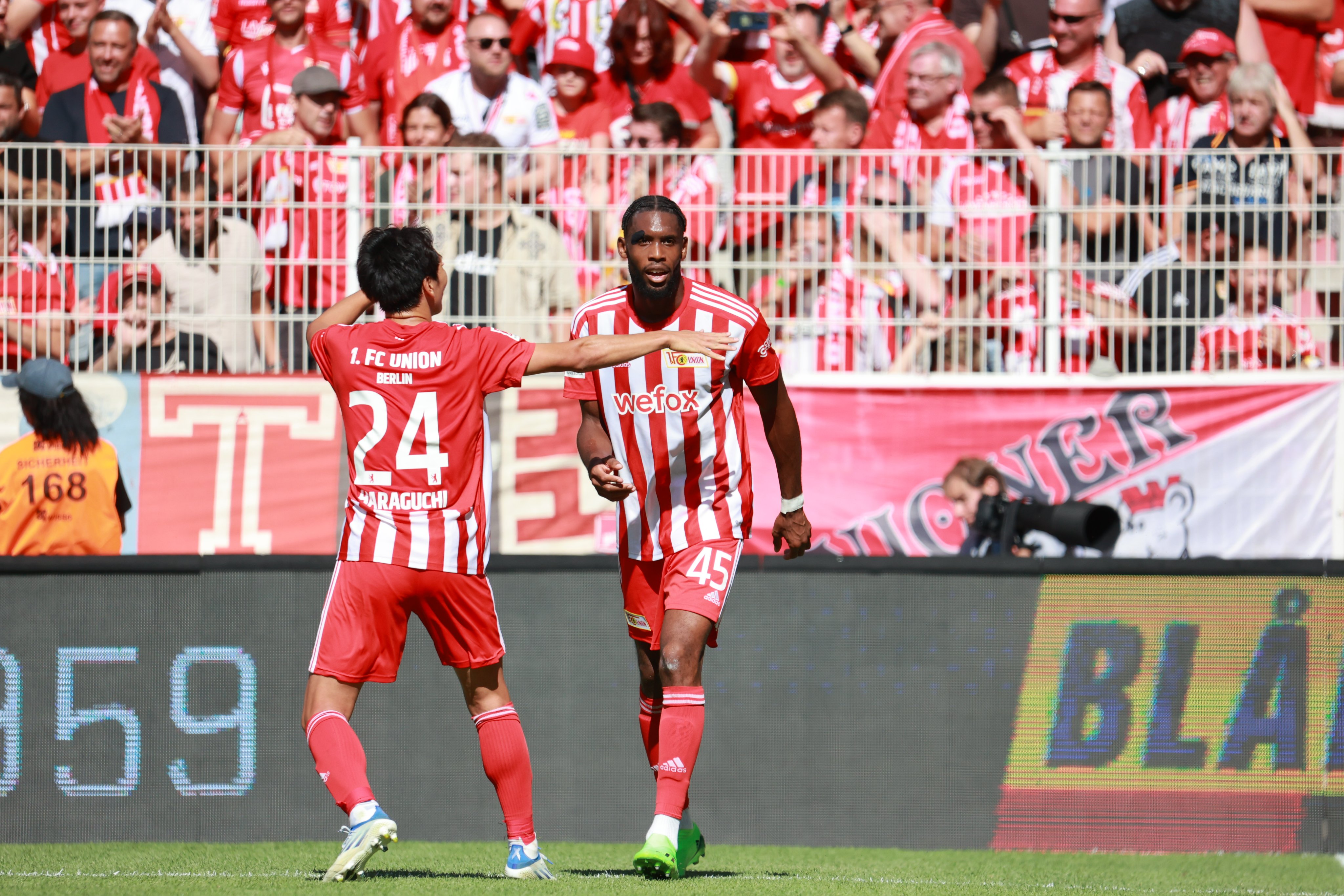 One Game, One Jordan Pefok Goal vs Hertha Berlin