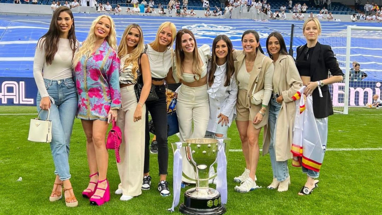 Real Madrid Players Wives, Girlfriends And Families 2022