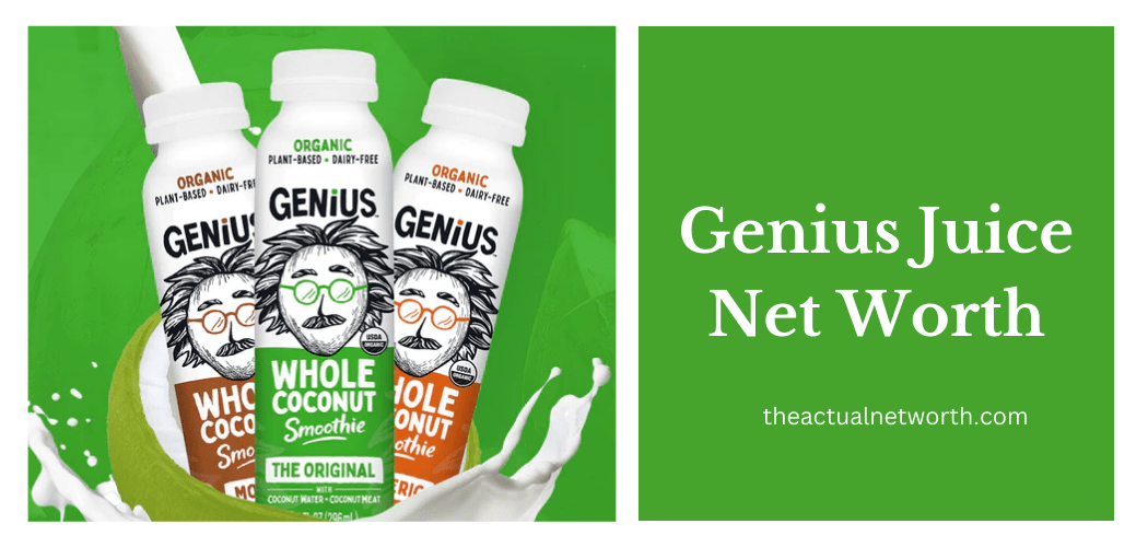 Genius Juice Net Worth 2023 Genius Coconut Smoothie Before And After