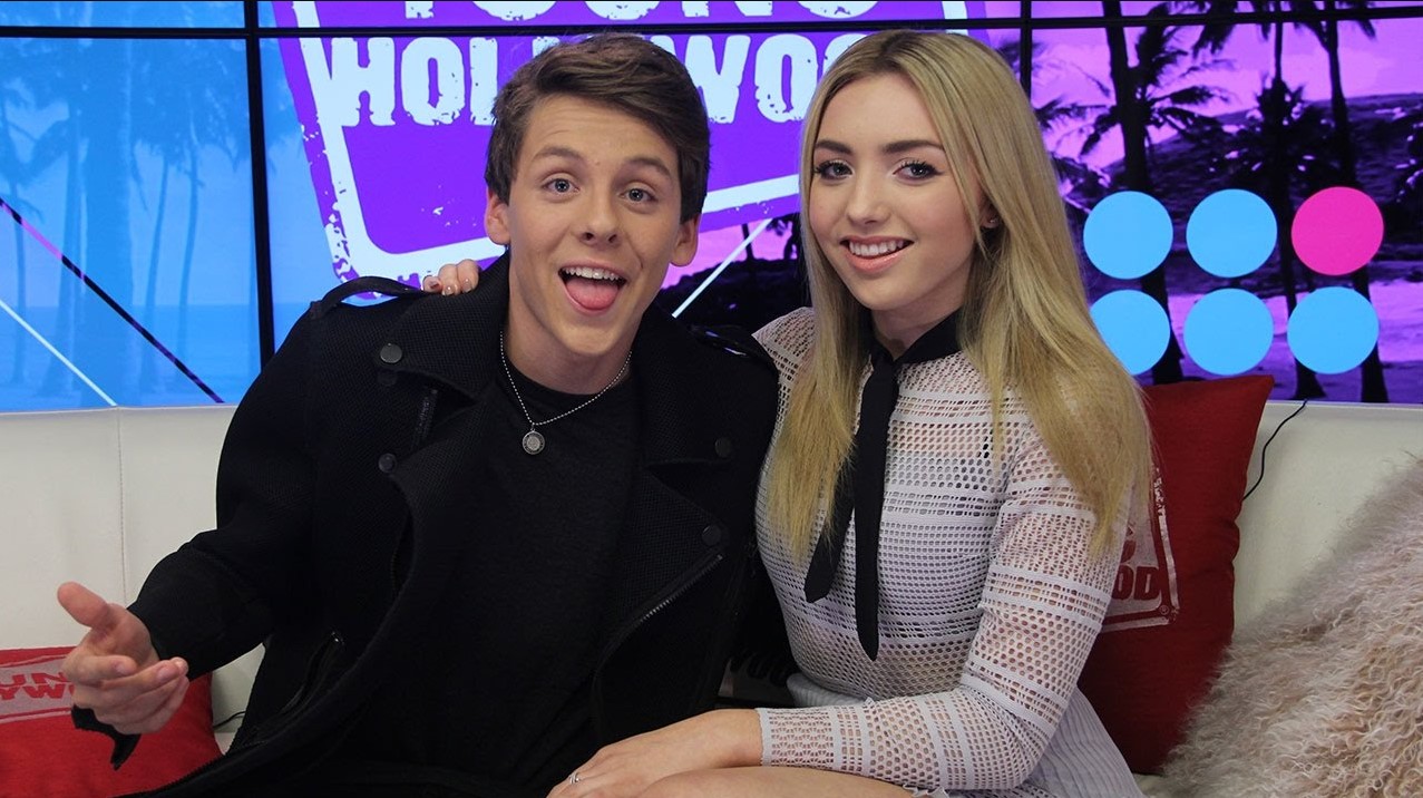 Cobra Kai Actors Peyton List and Jacob Bertrand Are Officially Dating