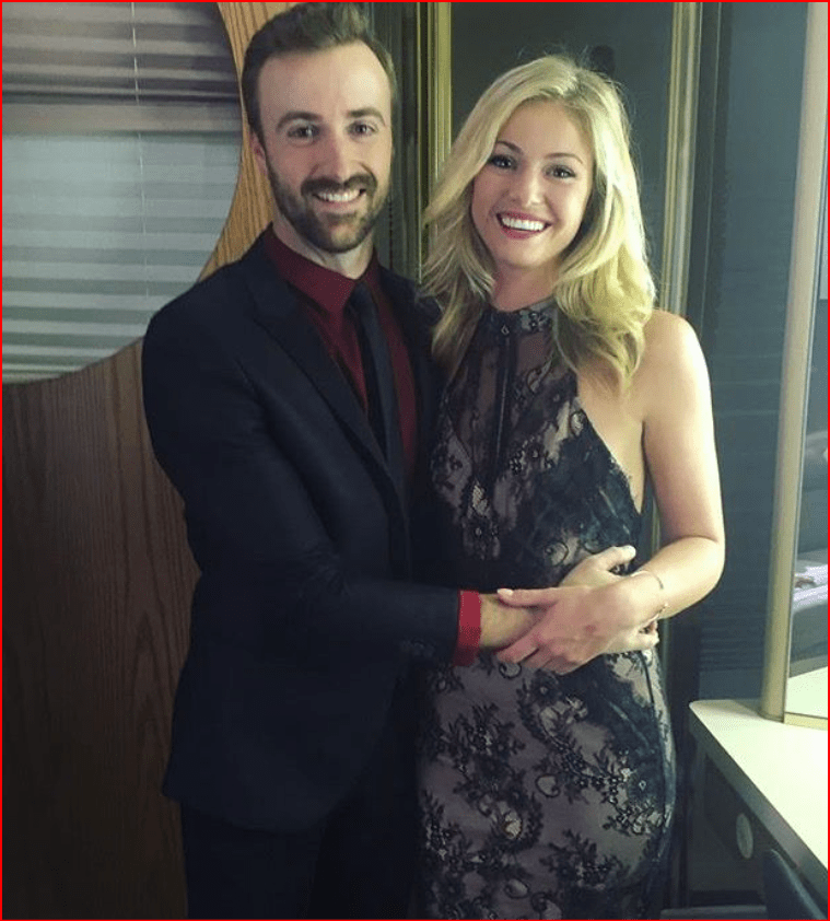 Rebecca Dalton And James Hinchcliffe Have Fairylike Married Life Internewscast