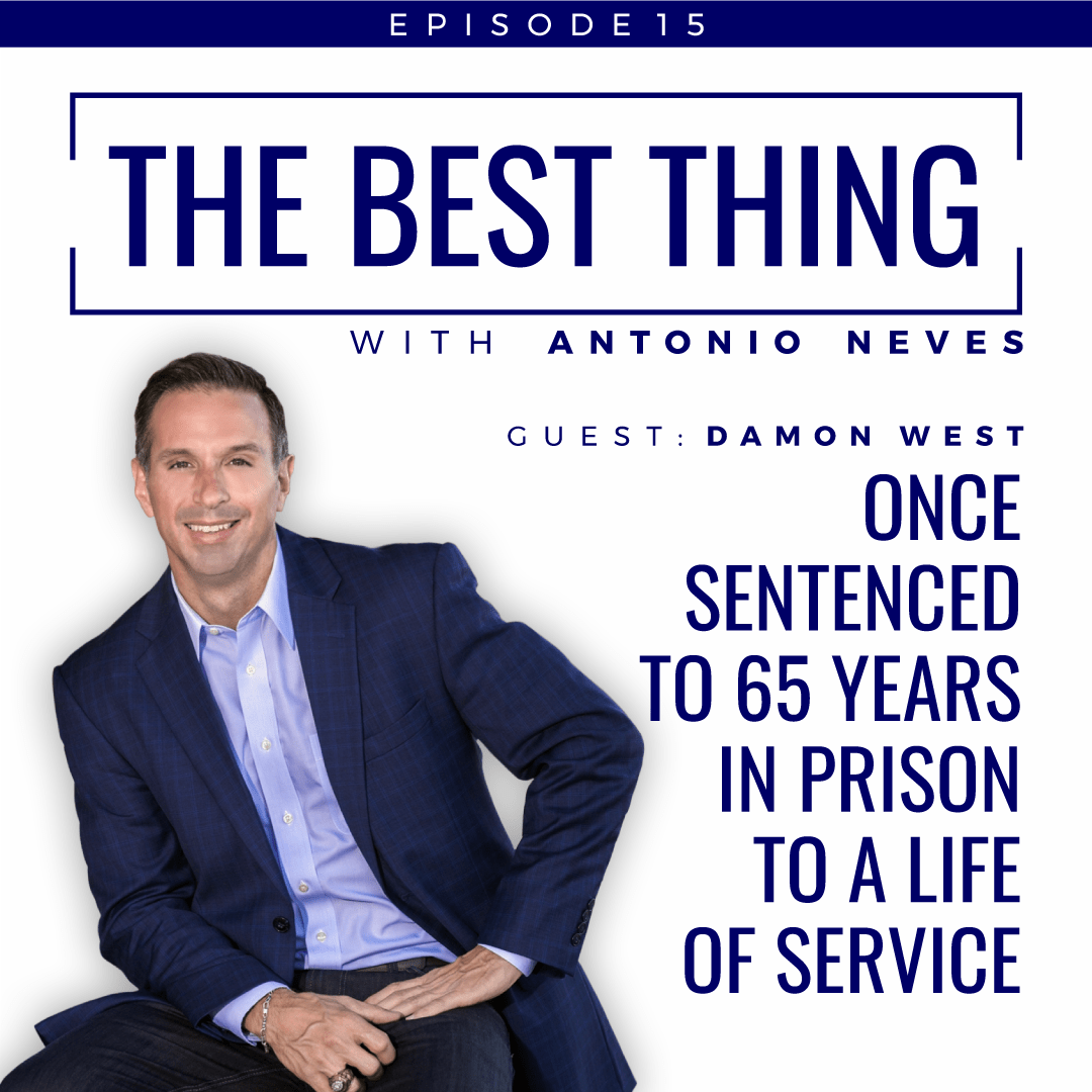 The Best Thing podcast with guest Damon West, author of The Coffee Bean
