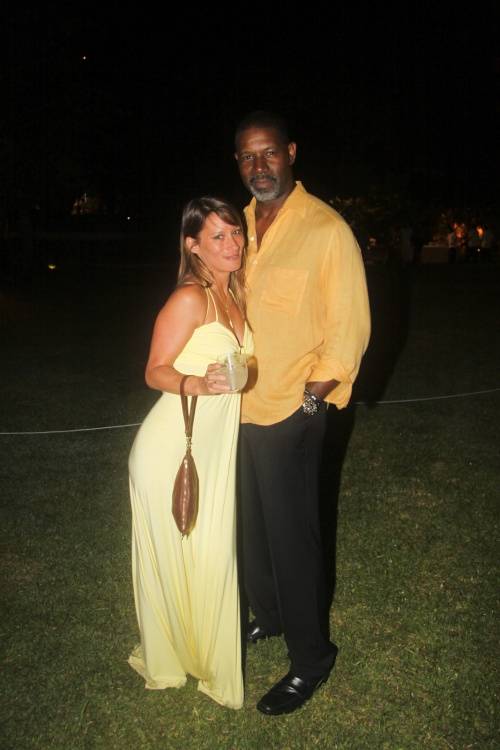 Dennis Haysbert's Girlfriend Wife? [Photos Pictures] The Baller Life