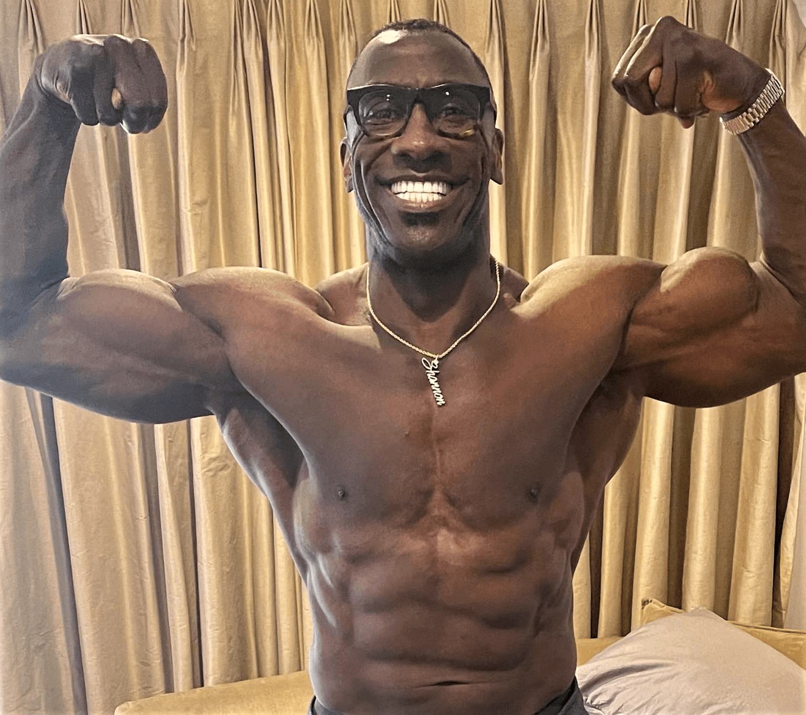 Shannon Sharpe Workout and Diet Tips The Barbell