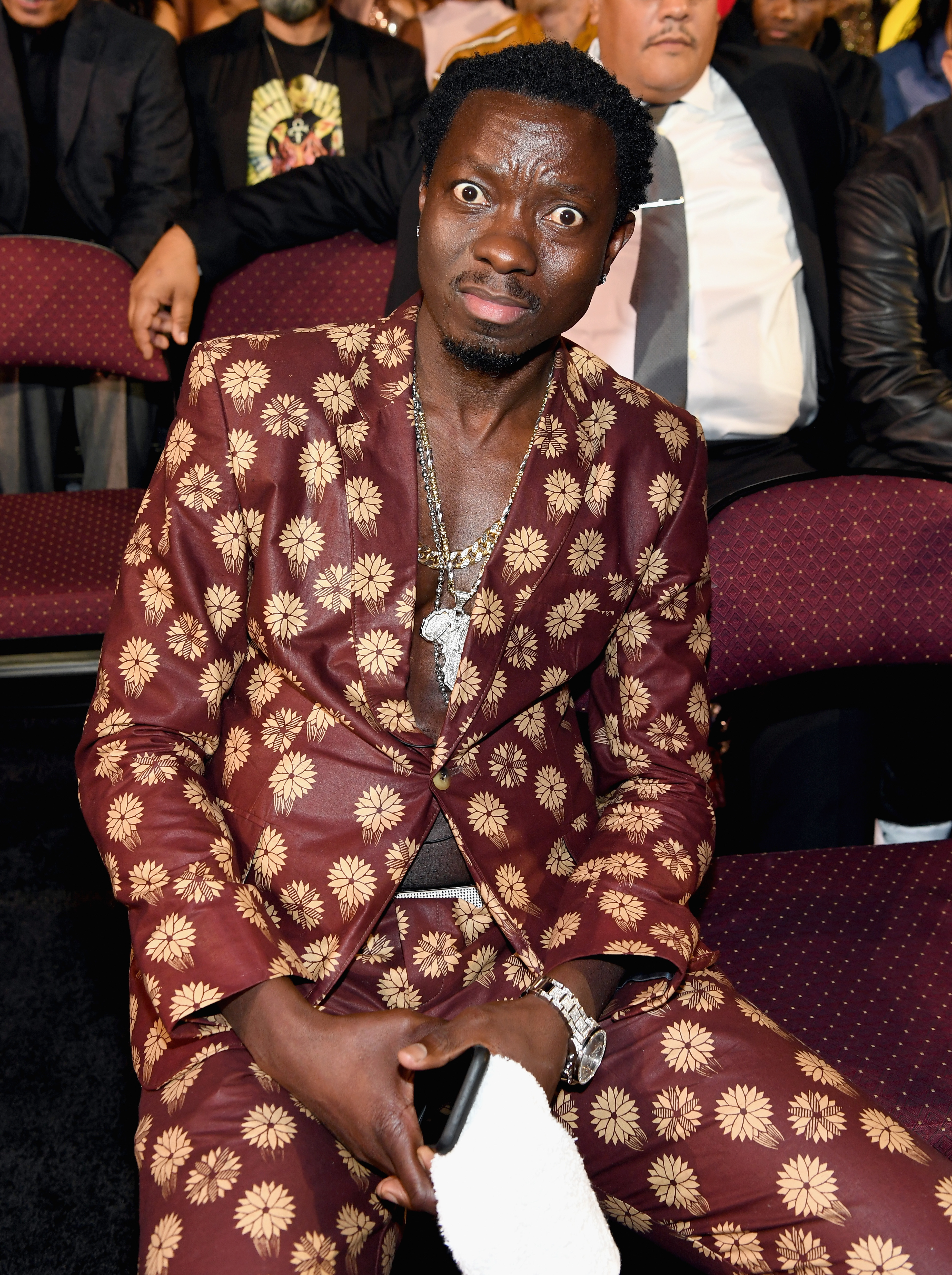 The Many Faces Of Comedian Michael Blackson (Photo Gallery)