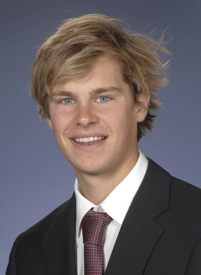 Thomas Detry, Illinois, So., Brussels, Belgium The Ben Hogan Award