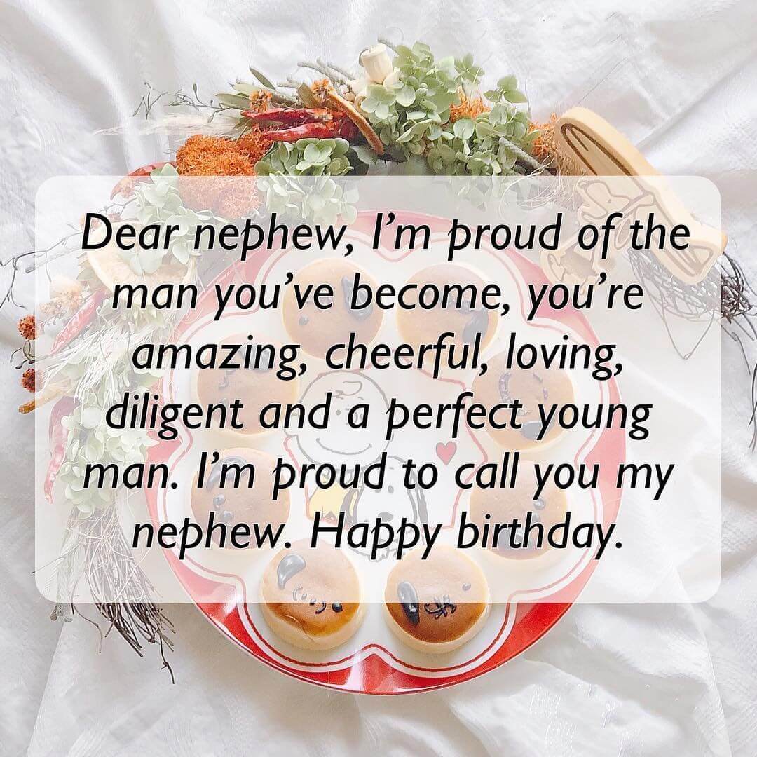 67+ Happy Birthday Nephew Wishes, Quotes, Messages, Status, & Images The Birthday Wishes