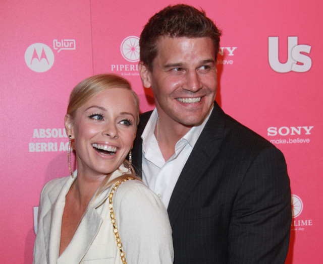 David Boreanaz admits he cheated on his wife The Blemish