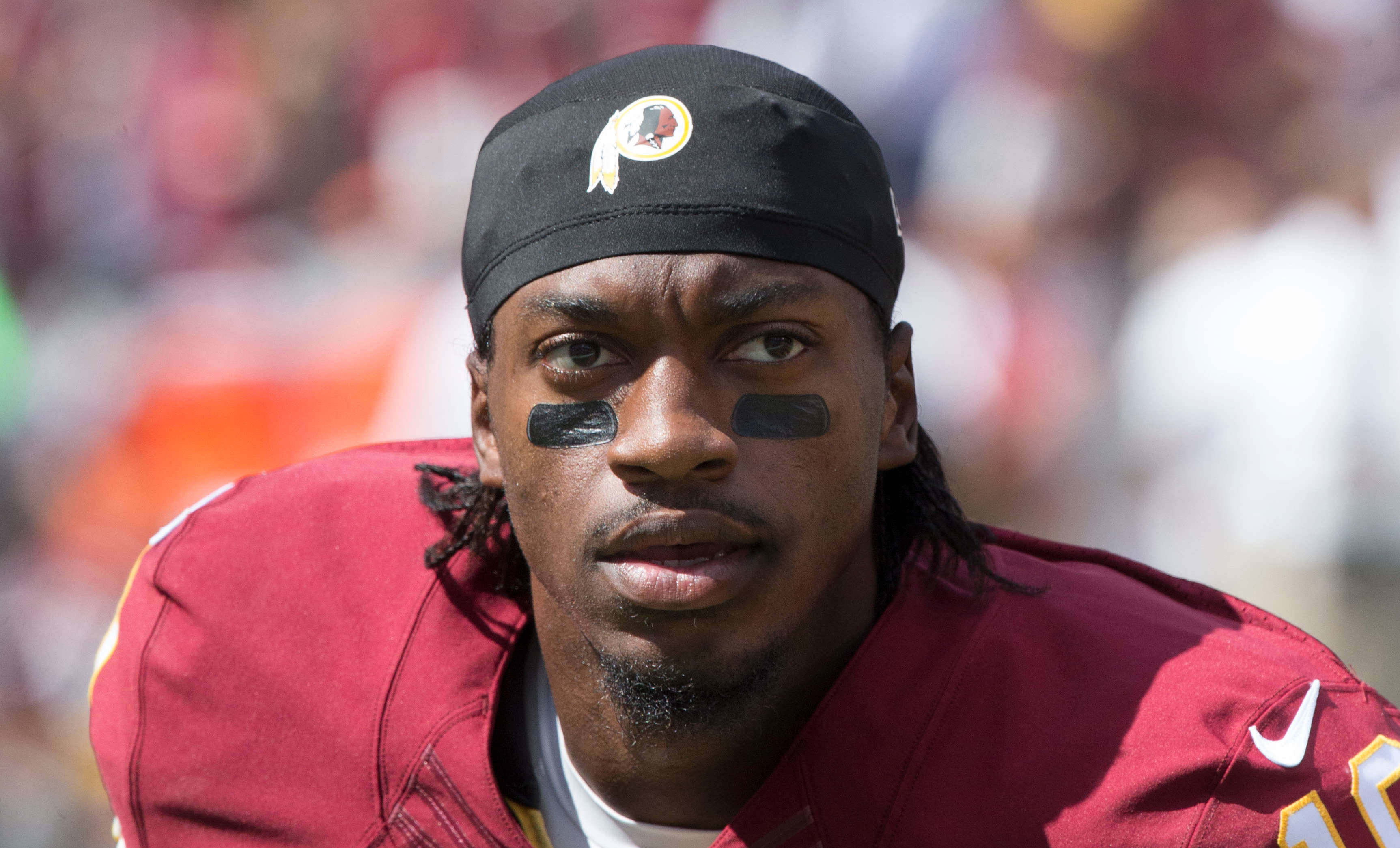 Robert Griffin III Bad Quarterback, Worse Husband and Father The Blemish