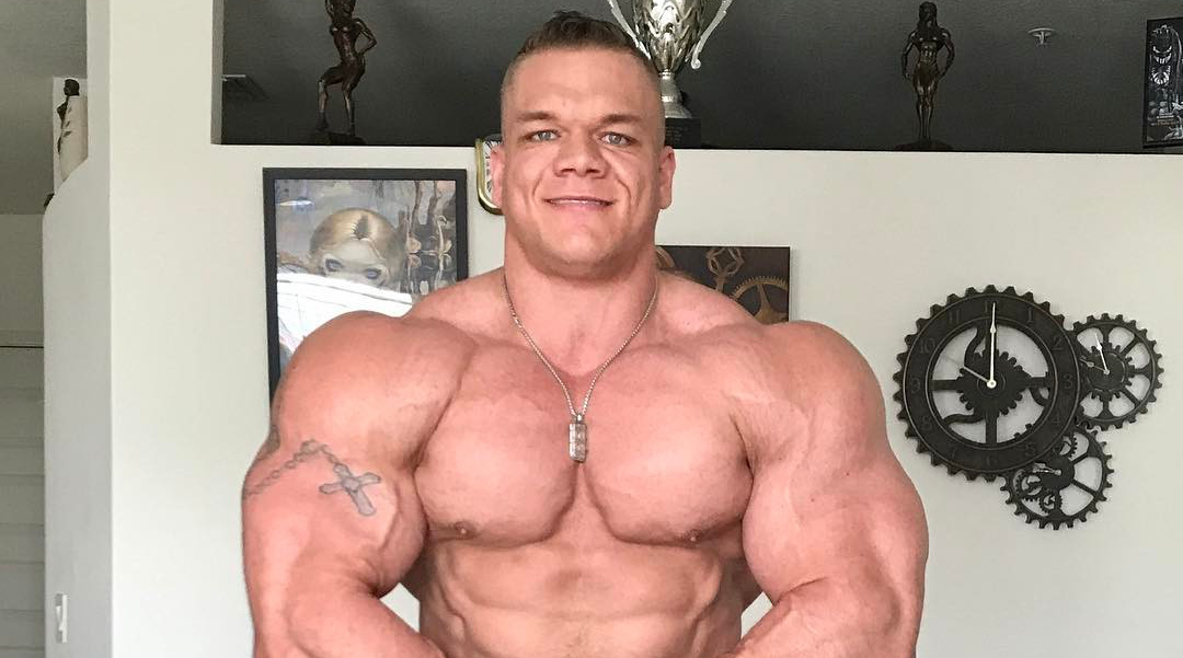 Bodybuilder Dallas McCarver Chokes to Death on Food The Blemish