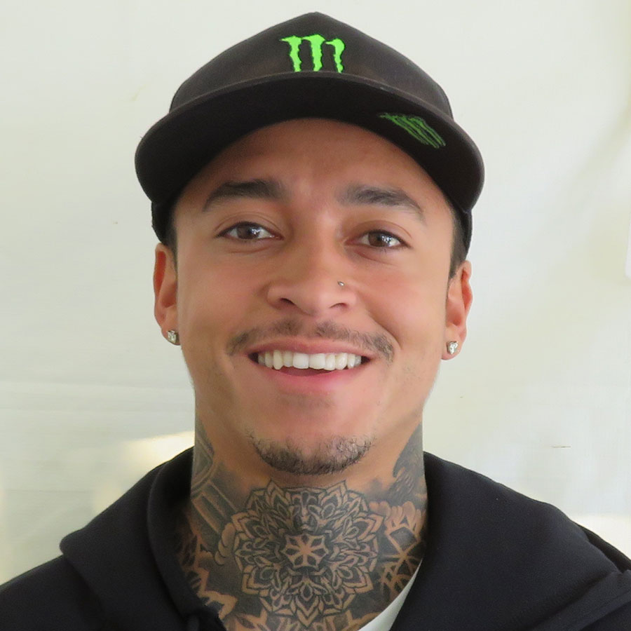 Nyjah Huston from CA USA Skateboarding Global Ranking Profile Bio