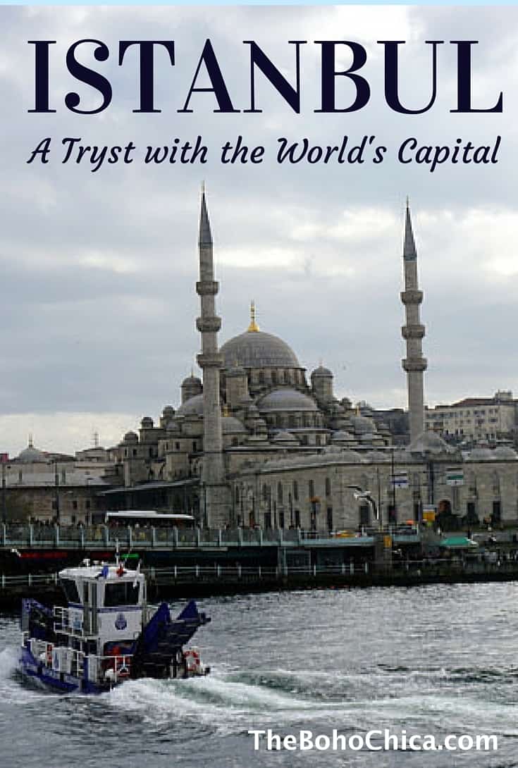 Istanbul : un rendez-vous avec la capitale mondiale