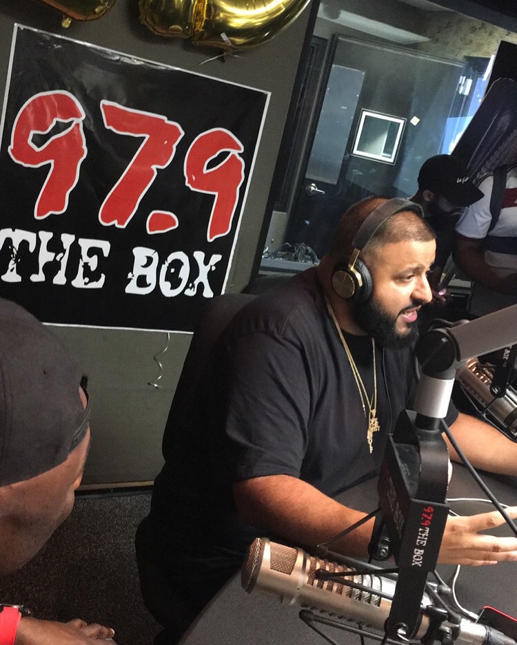 EXCLUSIVE Watch DJ Khaled's 97.9 The Box Takeover [TRAILER]