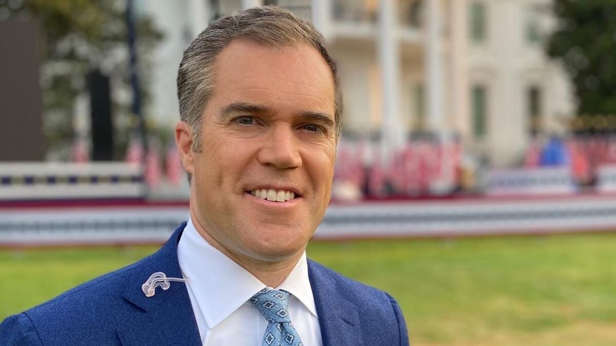 Peter Alexander (Journalist) Wiki, Age, Wife, Instagram, NBC News, Eyes