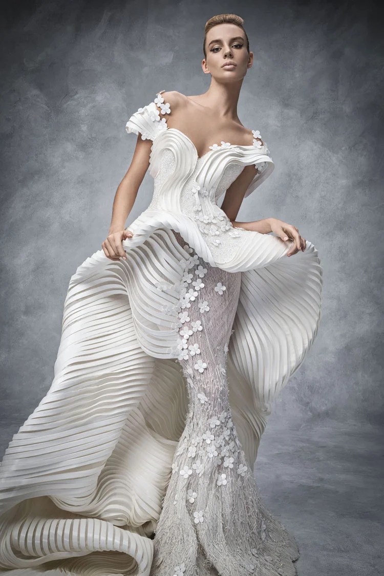 12 Sparkling Swarovski Bridal Gowns