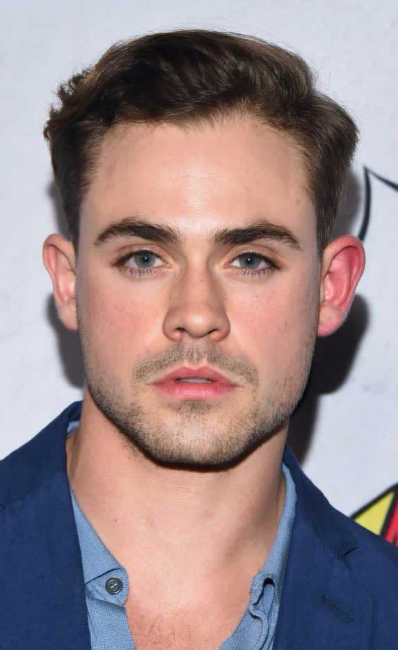 Dacre Montgomery Height Weight Age Family Wife Facts