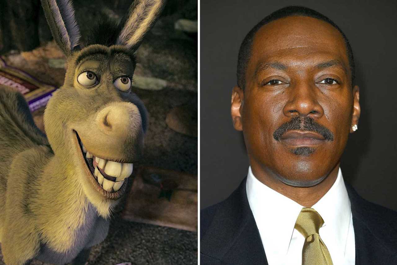 Who does Shrek’s voice?