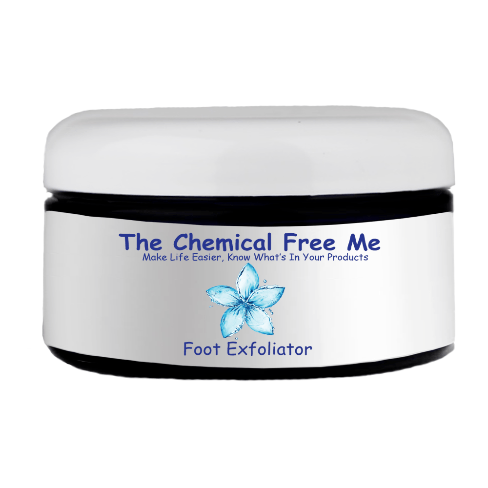 Foot Exfoliator NonToxic The Chemical Free Me