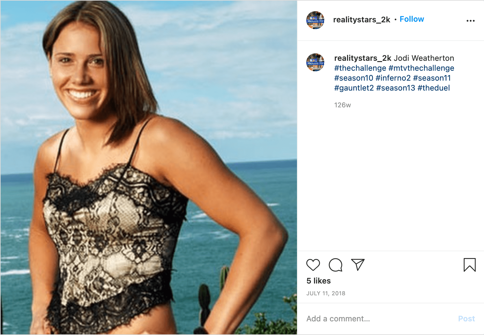 Jodi Weatherton, The Challenge Husband, Family, Kids Where is She Now?