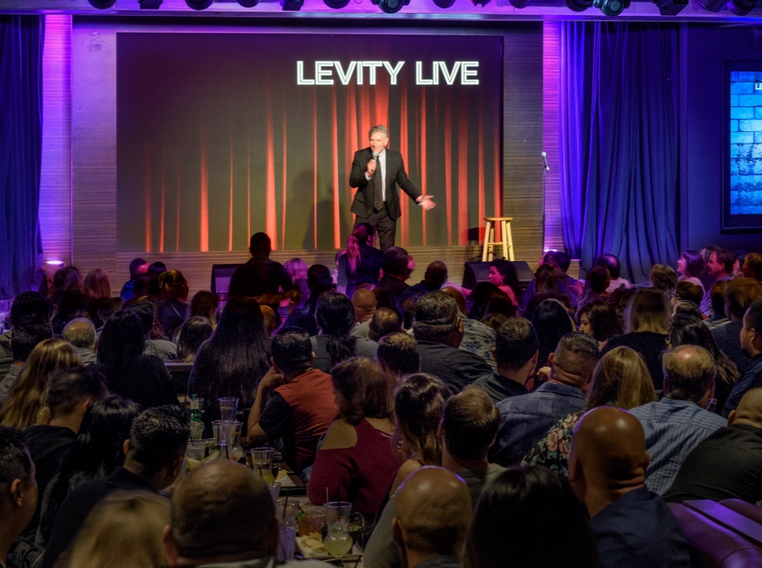 Levity Live Comedy Club The Collection Riverpark