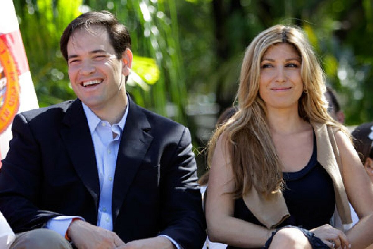 Who is Marco Rubio's wife? The Conservative Nut