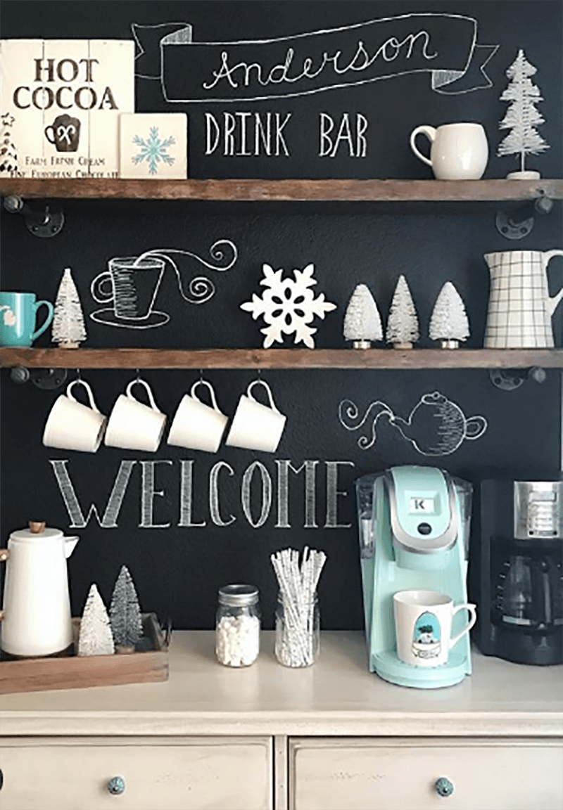 The Best Diy Farmhouse Coffee Bars That Will Perk You Up The Cottage Market