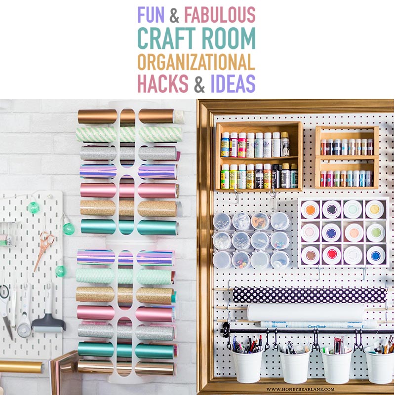 Fun And Fabulous Craft Room Organizational Hacks Ideas The Cottage Market