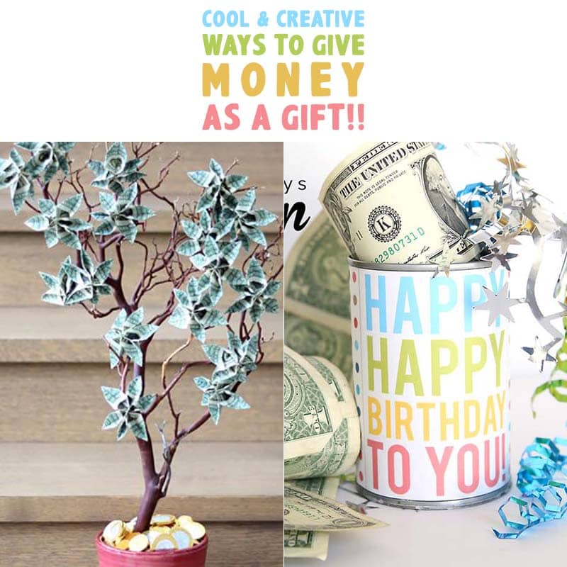 Cool And Creative Ways To Give Money As A Gift The Cottage Market