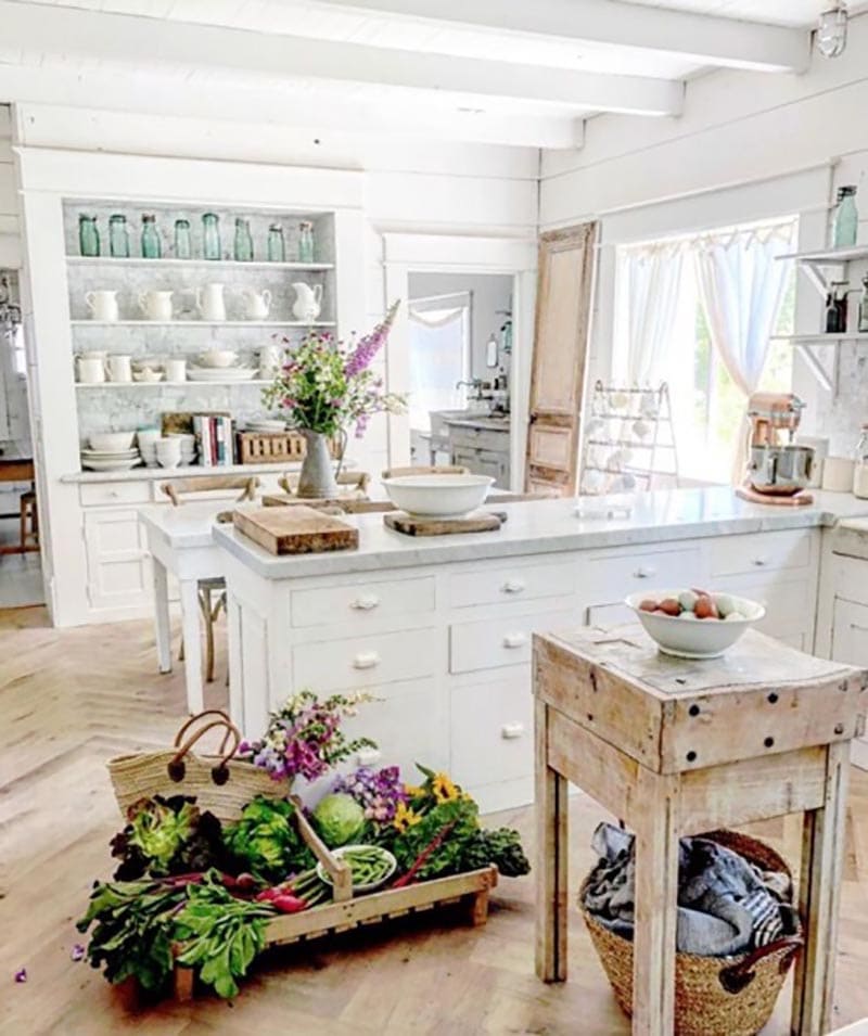 Farmhouse French Country Kitchens That Will Inspire You The Cottage Market