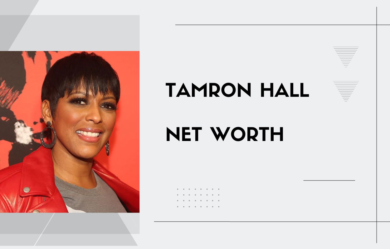 What Is The Net Worth Of Tamron Hall? How Much Does She Make A Year