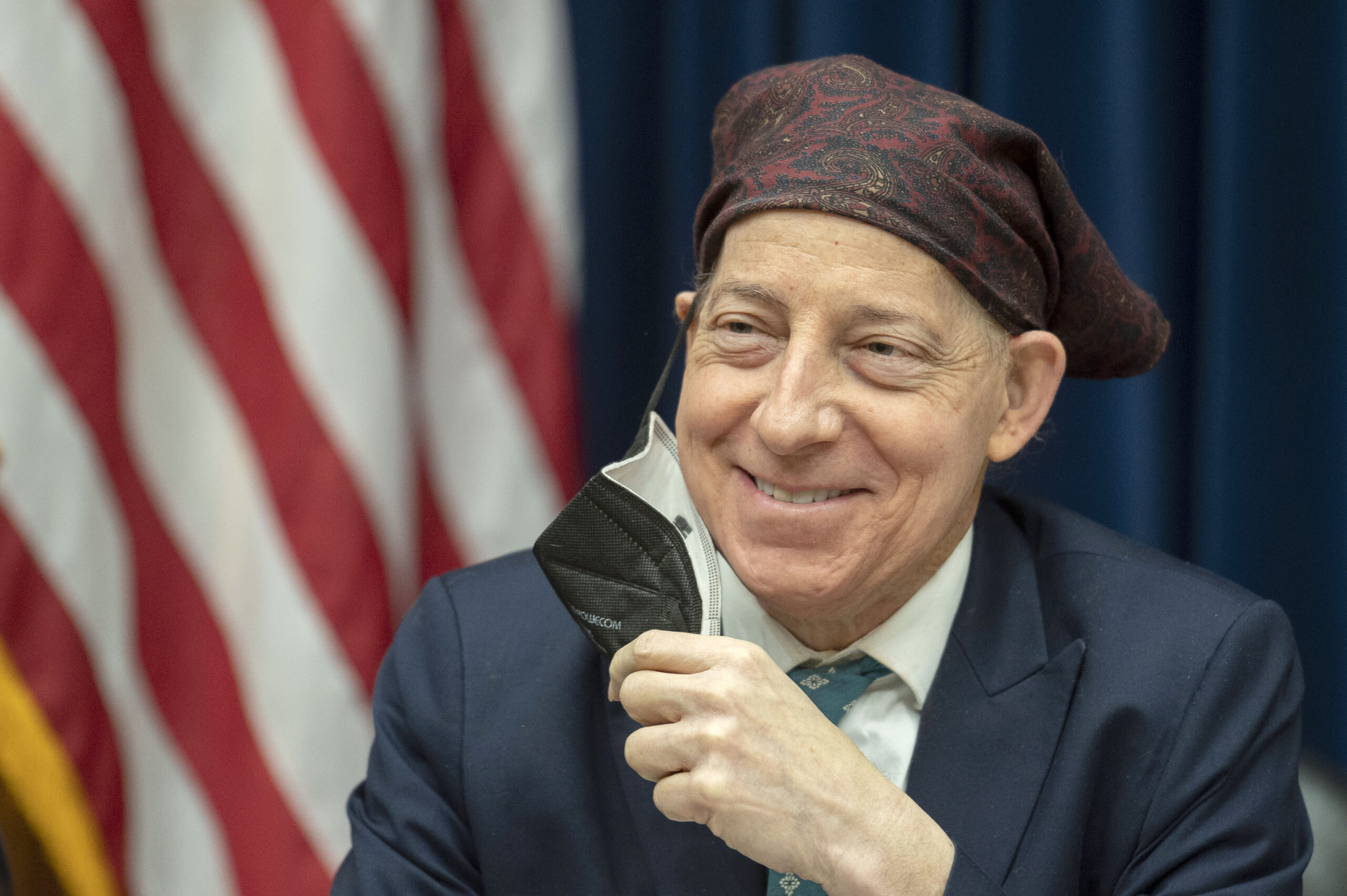 His chemotherapy over, Maryland’s Jamie Raskin says his cancer is 'in