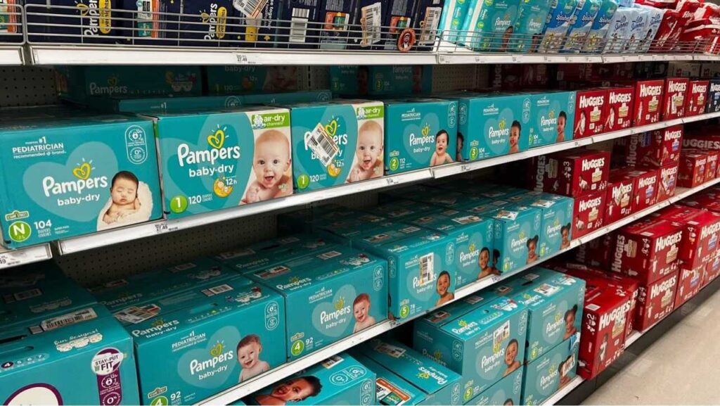 TARGET BUY 2 GET A 15 GIFT CARD OFFER ON SELECT BABY DIAPERS The
