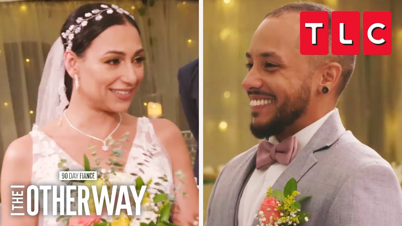 Isabel and Gabe's Wedding Day! 90 Day Fiancé The Other Way TLC The Global Herald