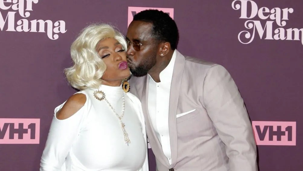 Diddy celebrates his mom on 'Dear Mama' show calling her a superhero