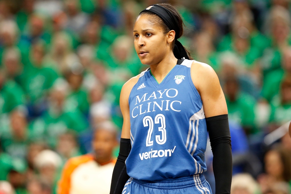 WNBA star Maya Moore fights to get friend's 50year conviction
