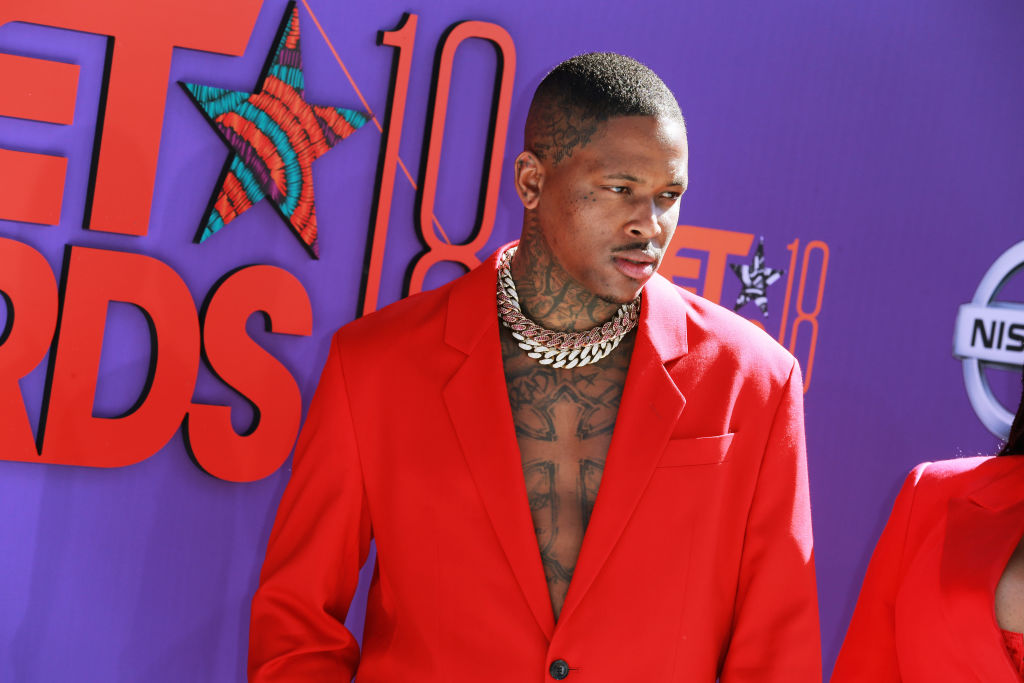 Rapper YG apologizes to LGBTQ community for past offensive posts