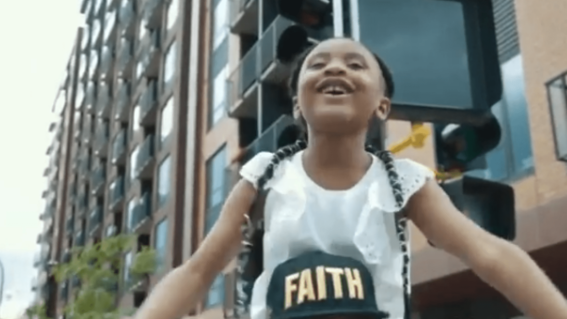 Floyd's smiling daughter, 6, says 'daddy changed the world'