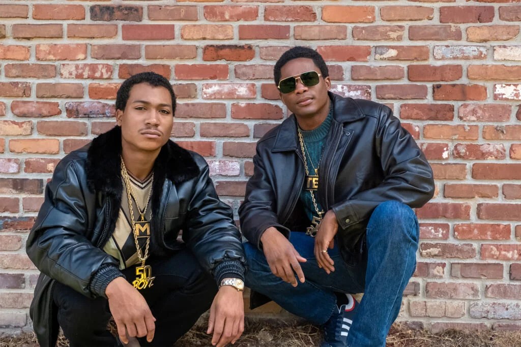 Demetrius 'Lil Meech' Flenory portrays his infamous father in 'BMF' trailer
