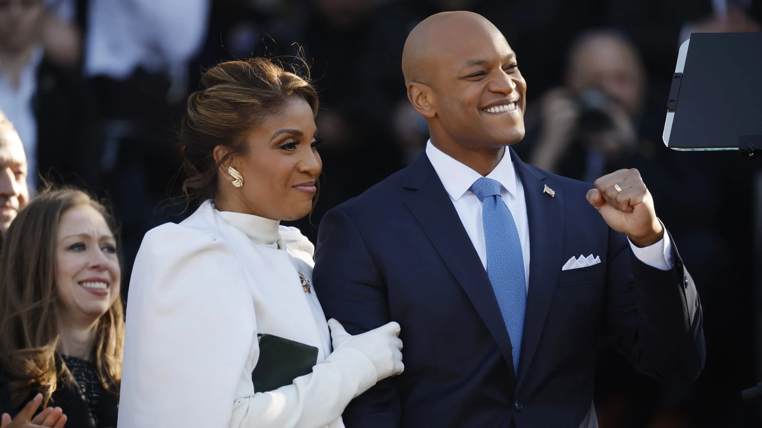Governor Wes Moore and Maryland's first lady talk historic rise TheGrio