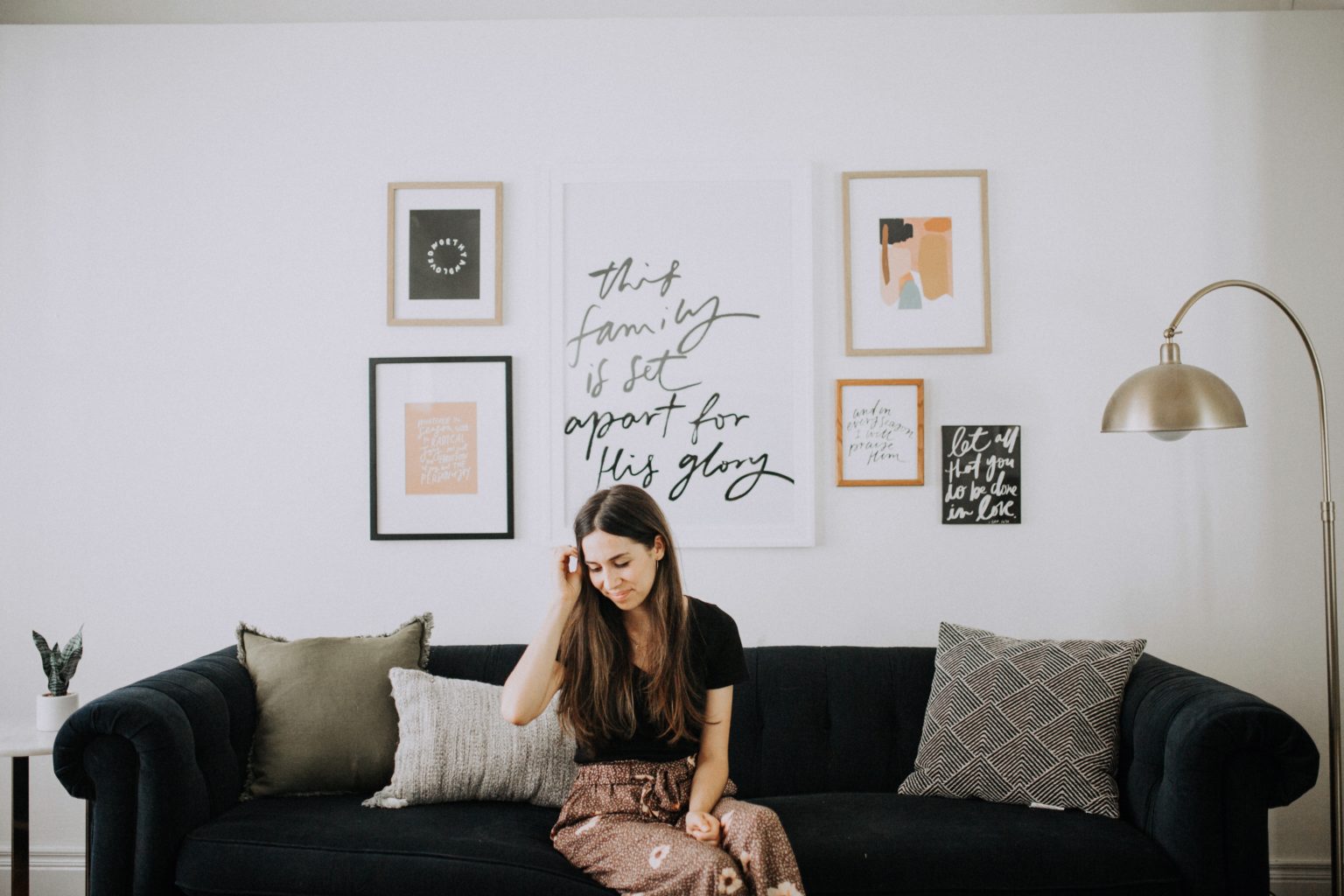 029 Hand Lettering and the Power of Encouragement with Jenessa Wait