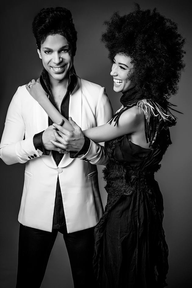 DID CAMEROONIAN SINGER ANDY ALLO DATE PRINCE? The HotJem