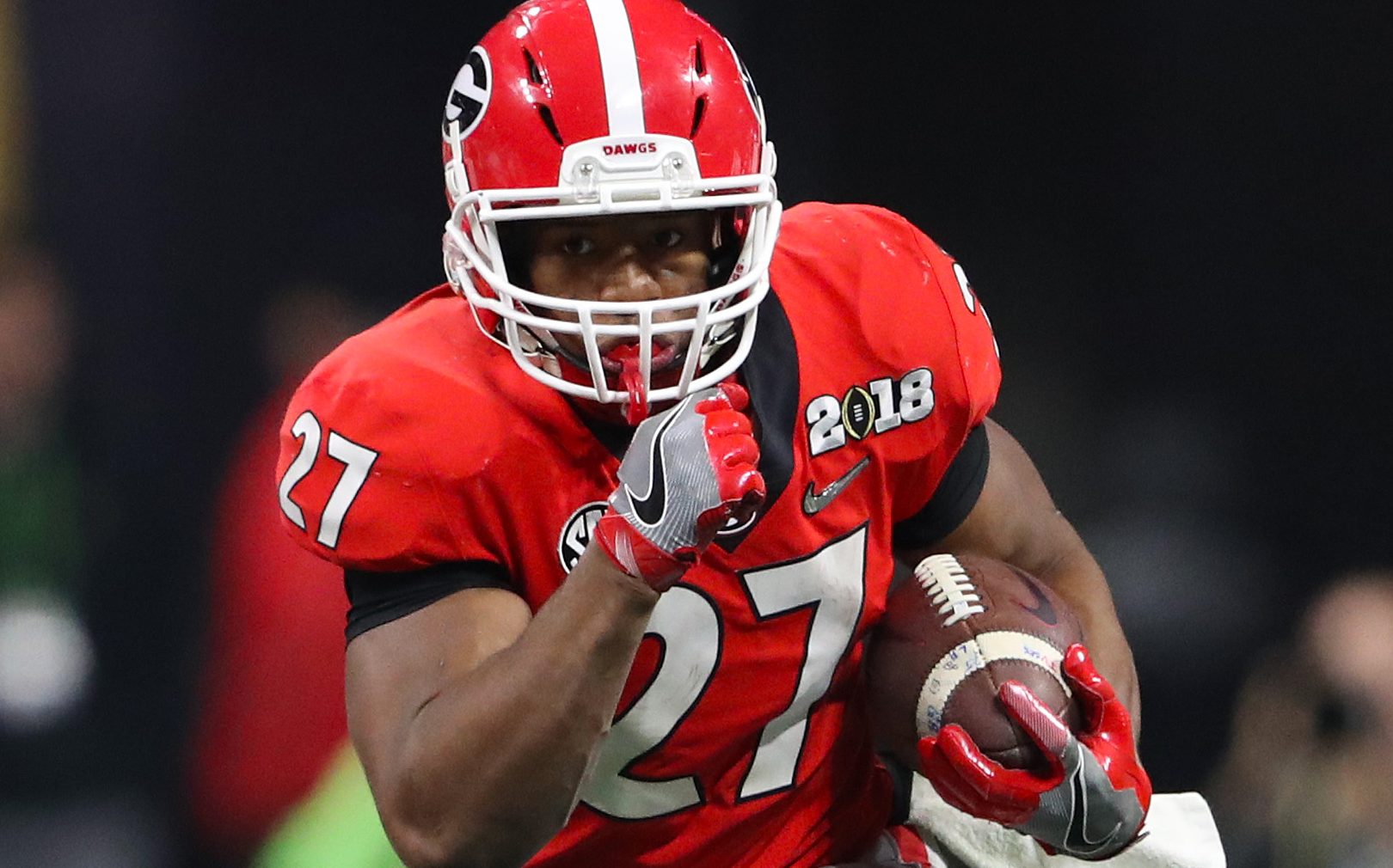 Rookie Rundown RB Nick Chubb,