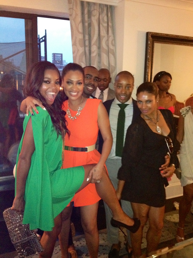 LaLa, Gabrielle Union, AJ Johnson & Friends Celebrate NYC Wedding