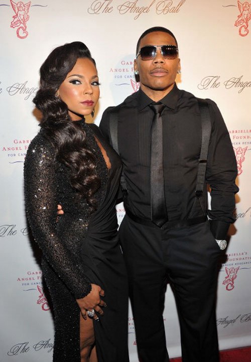 Nelly Seemingly Confirms Rekindled Relationship w/ Ashanti 'I Think It