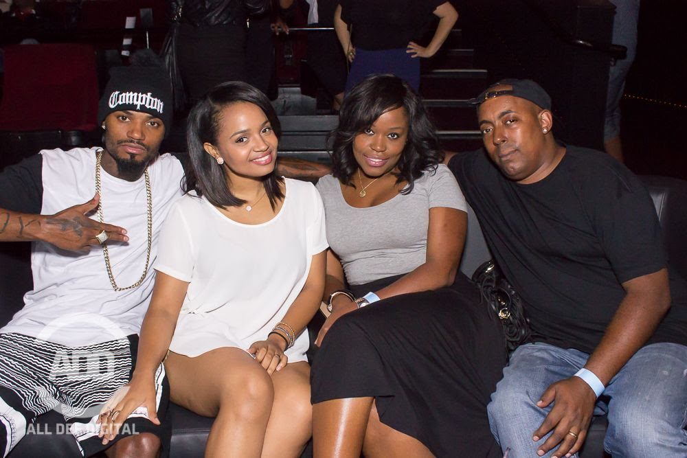 Mike Epps, Kyla Pratt, Irv Gotti Attend Russell Simmons' All Def Comedy