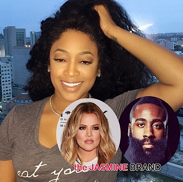 Trina Calls Khloe Kardashian's New Man, James Harden, Her 'Sloppy